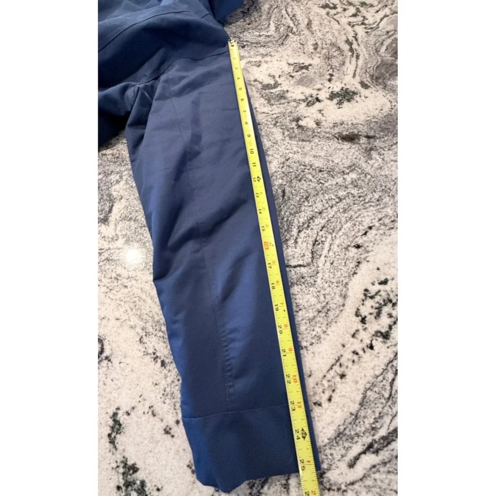 Nike Storm-FIT Hooded Parka Navy Blue Insulated Jacket Youth Large L 11-13